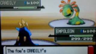 Wifi Battle #2 PTRobert0716 VS PKMNDUED