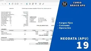 Curso básico de APU con Neodata_Costo Horario parte 1