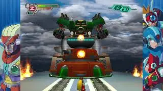 Mega Man X Legacy Collection 2 - Mega Man X7 - Splash Warfly