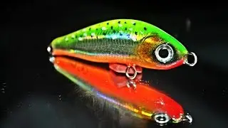 Test action sinking lure #2  by RT lure thailand