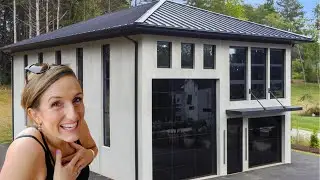 A Look Inside A Luxury Garage Neighborhood That is Being Built in Mooresville, NC!