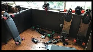 Boosted Board meet ups in New York. Live Ride in NYC