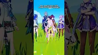How good is Aino's skill compared to other Keqings?