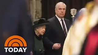 Did Queen Elizabeth Walk With Prince Andrew As Show Of Approval?