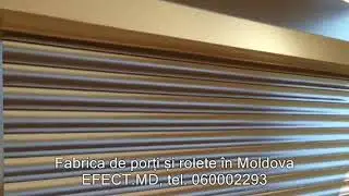 Rolete de protecție pentru ferestre și uși. Fabrica de porți și rolete &icirc;n Moldova - 079000590