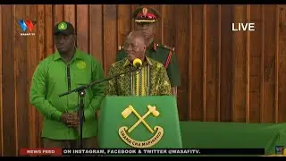 #LIVE : UFUNGUZI WA KIKAO CHA HALMASHAURI KUU YA CCM DODOMA - JULY 10, 2020