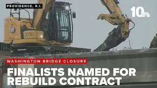 Rhode Island reveals finalists to compete for Washington Bridge rebuild contract