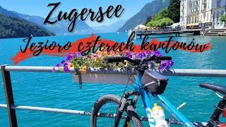 Velo 🚲🇨🇭 Zugersee | Jeziero Czterech Kantonów | Riwiera Centralnej Szwajcarii | 76km