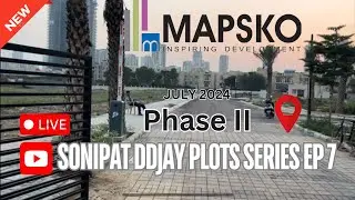 DDJAY Plots in Sonipat | Mapsko Aspr Greens Phase 2 | Sonipat Fresh Launch | Plots in Sonepat