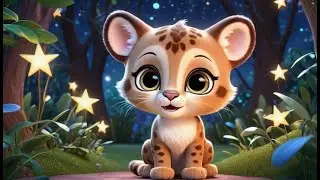 Cougar Paws Go Stalk Stalk Stalk | Fun Nursery Rhyme for Kids | Baby Songs