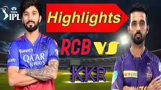 KKR vs RCB// 1st match highlights