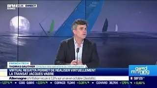 French Tech : Virtual Regatta
