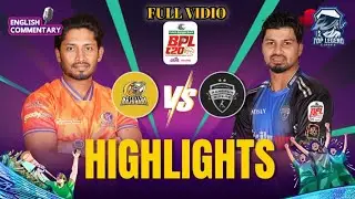  21st MATCH ।। RANGPUR RIDERS VS RAJSHAHI।। FULL MATCH ।।  TOP LEGEND E-SPORTS ।।  #bpl #highlights 
