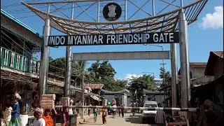 Imphal to Moreah Town ( Myonmor Border)