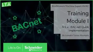 ESME HVAC BACnet - быстрое внедрение M1.x BACnet