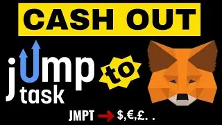 Withdraw JUMPTASK to MetaMask: JUMPTASK&nbsp;Token Live Withdrawal [FAST & EASY]