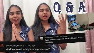 &ldquo;This is my second pregnancy 💔&rdquo;&bull; Q&A &bull; Chit Chat Video 💬 &bull; Vijitha Sagar &bull;
