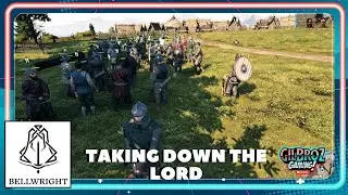 Taking Lord Ashbourne's Castle!! - Bellwright Gameplay | #20