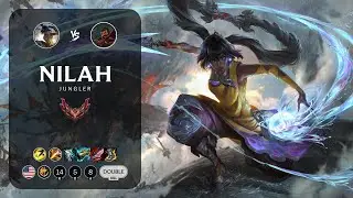 Nilah Jungle vs Graves - NA Grandmaster Patch 13.11