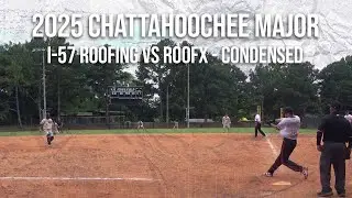 I-57 Roofing vs RoofX - 2025 Chattahoochee Major - Winner's Final