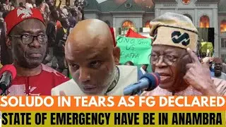 BREAKING:TINUBU GOVT STEP IN- SOLUDO ANAMBRA DECISION, ILLEGAL ACTION(EVERYONE AGAINST SOLUDO