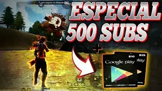 OBRIGADO PELOS 500 SUBS/UM JOGADOR LIMPO/LIMAX freefire