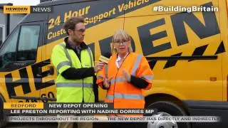 Interview with MP Nadine Dorries for #BuildingBritain