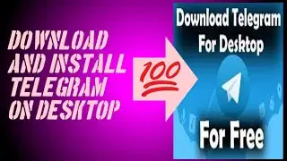 How to download and install telegram on desktop easy steps in 3 minutes / ዴስክቶፕ ላይ ቴሌግራም በቀላሉ መጫን