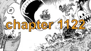 Let's read One Piece 1122 (live reactions)