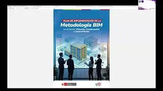 Plan BIM Per&uacute;