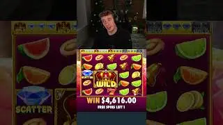HUGE WILD ON JUICY FRUITS!