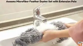 Axooms Long Reach Duster Review | Clean Ceilings, Fans & Blinds Easily | #axooms