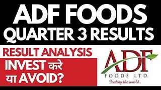 Adf Foods Quarter 3 Results &bull; Adf Foods Breaking News &bull; Dailystock