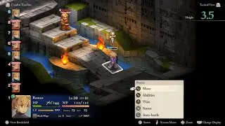 Riovanes Castle: Save Alma from Captivity in Riovanes Castle Pt.3 (Castle Keep Cutscene) | FFTTIC
