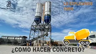 COMO HACER CONCRETO PREMEZCLADO  | CONCRETOS MR40  | PARTE 01