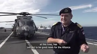 Exercise Dynamic Mariner 23 - NATO's Naval Alliance in action