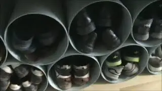 Modular Shoe Storage Rack
