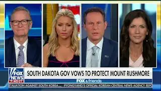 Gov. Noem: Presidents on Mt. Rushmore 