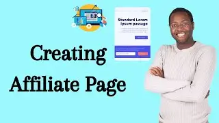 Creating a jv or affiliate page | affiliate marketing for beginners