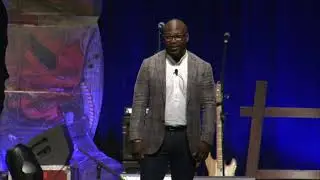 Justin Forsett at Integrity Doctors speaking