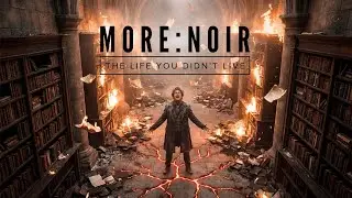 MORE:NOIR - The Life You Didn't Live | Metalcore (Visualizer)