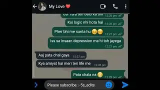 Boyfriend and girlfriend fight relationship chatting 💔| happy never after | the hidden talent