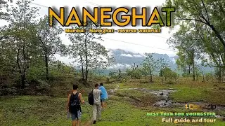 Naneghat Reverse Waterfall | Naneghat Trek | Mumbai to Naneghat | Naneghat vlogs |  @theInvisibleeSystem