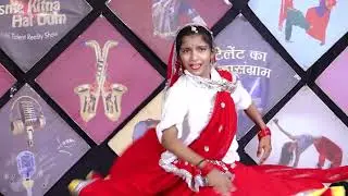 💃 Ananya Dance on Gande Wala Ras | KKHD TV Reality Show | Season 12 | Semi-Finale | Ghaziabad