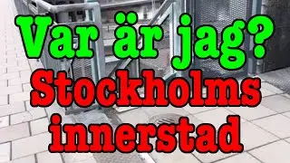 UTMANING. Var &auml;r jag? #66. Stockholms innerstad innanf&ouml;r tullarna (Svar i texten)