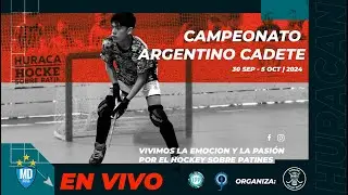 Argentino Cadete Masculino 2024 |  HURACAN vs CPC - Clasificatoria  #d&iacute;a3