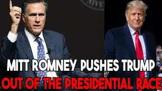 Mitt Romney's Strategy to Remove Trump from 2024 Presidential Race: Analyzing the Controversial Plan