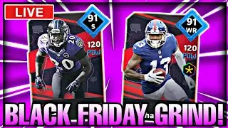 GRINDING THE BLACK FRIDAY PROMO! - Madden Mobile 21