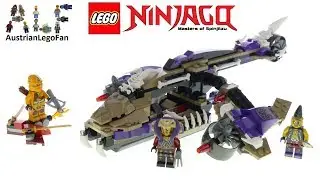 Lego Ninjago 70746 Condrai Copter Attack - Lego Speed Build Review