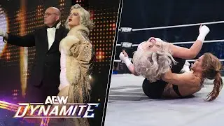 Тони Шторм против Марины Шафир: основные моменты матча | AEW Dynamite, 07.01.2026